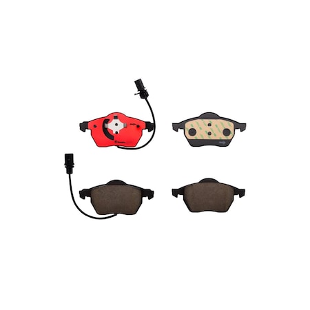 Brembo Brake Pad Set, P85085N P85085N